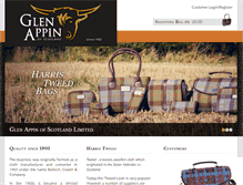 Tablet Screenshot of glenappin.com